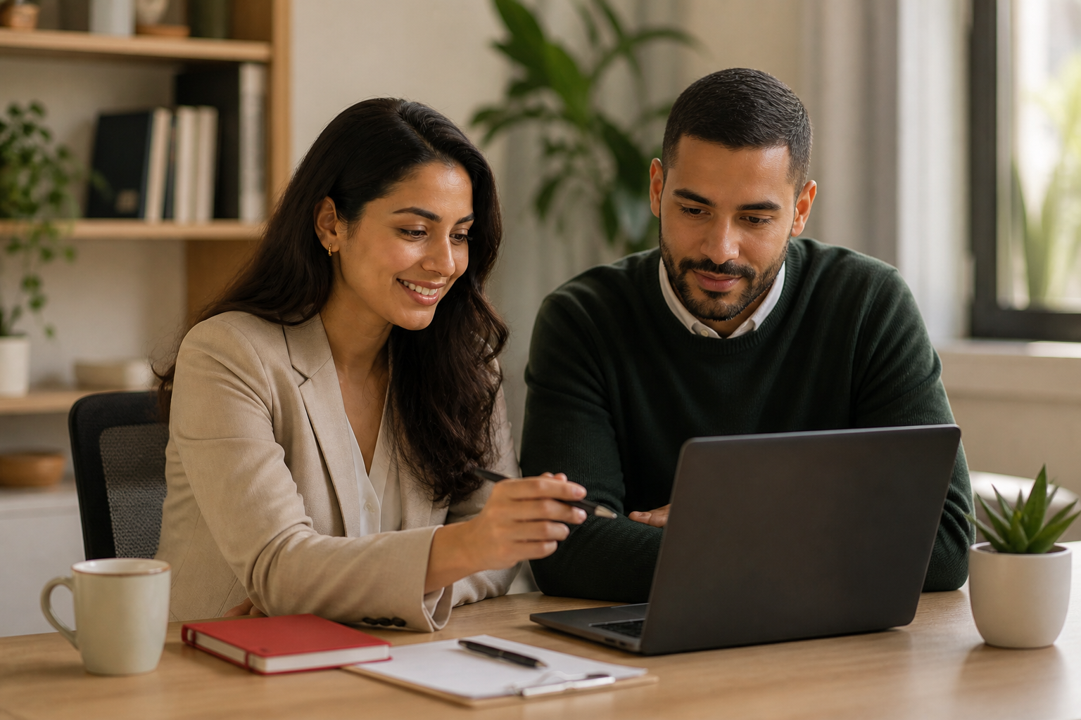 Professionnels accompagnés dans leur recrutement